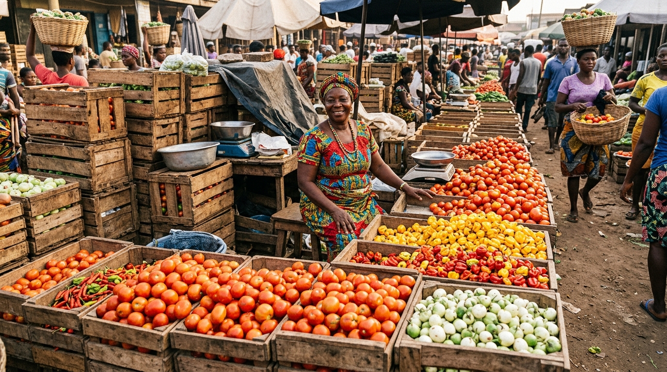 Market Stalls
