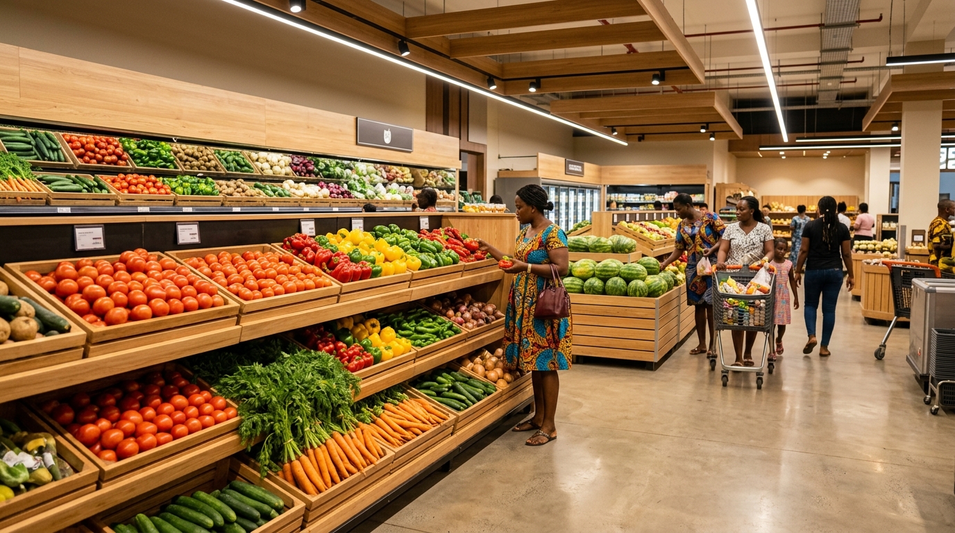 Retail Supermarkets